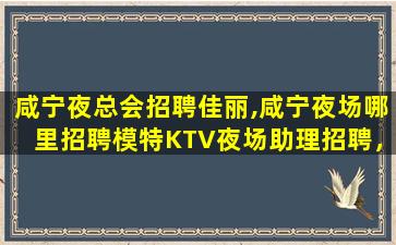 嘉峪关夜场招聘